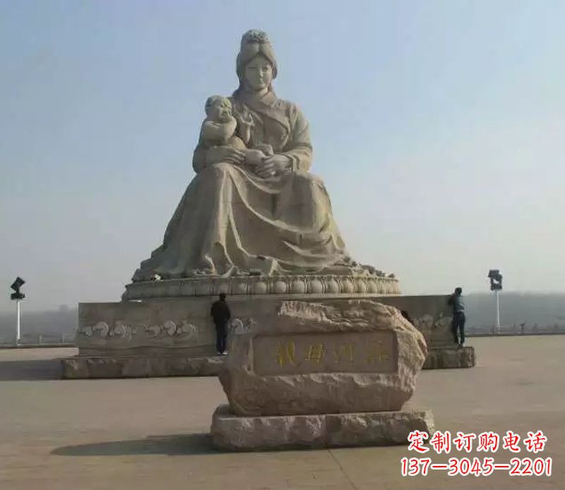 东莞大理石母亲精美雕塑