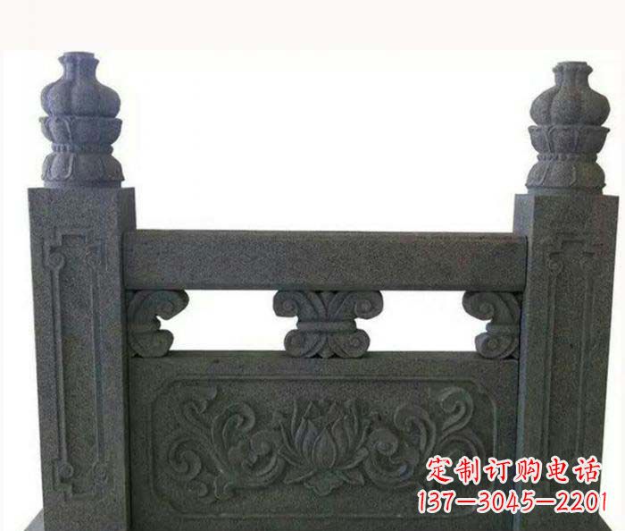 东莞大理石景区栏板石雕