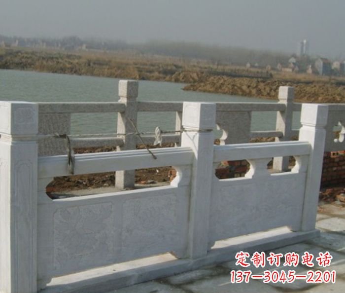 东莞大理石景区栏板石雕 (6)