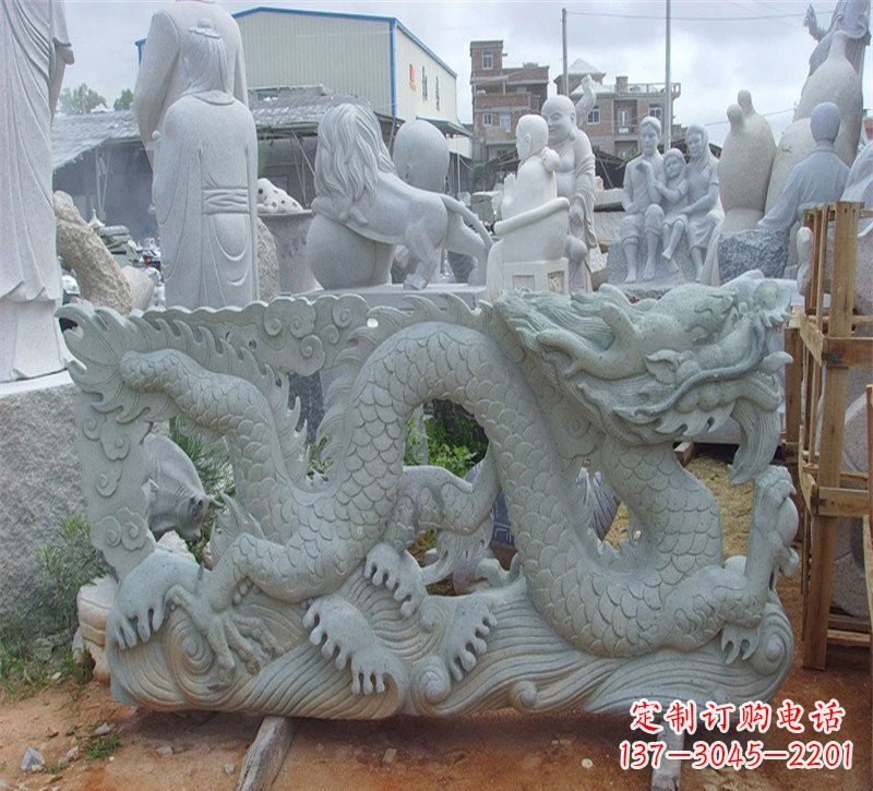 东莞大理石龙石雕