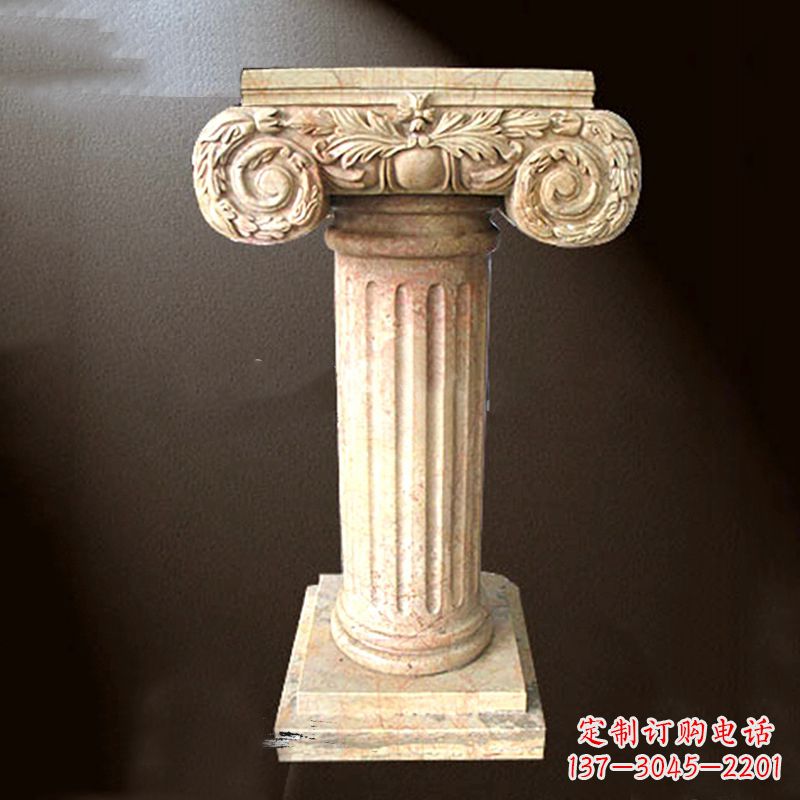 东莞大理石罗马柱石雕塑
