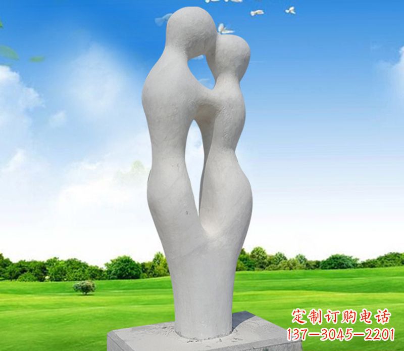 东莞情侣石雕,永恒的爱恋
