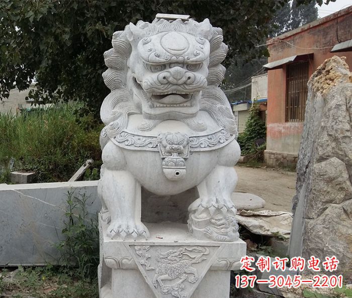 东莞精美狮子雕塑,拥有震撼心灵的魅力
