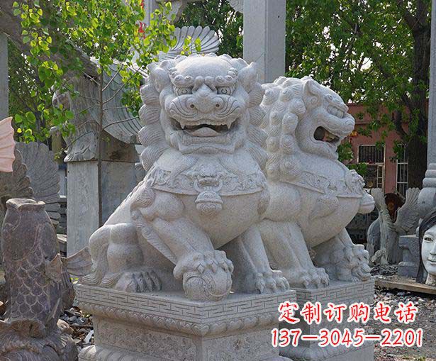 东莞中领雕塑狮子雕塑定制