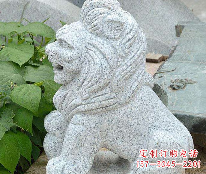东莞大理石狮子雕塑