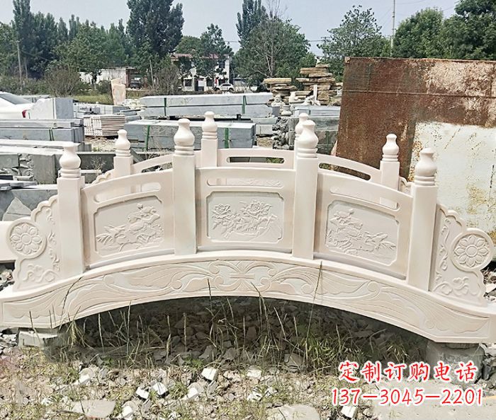东莞大理石小型拱桥雕塑