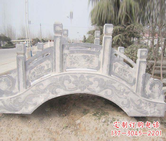 东莞大理石小型石雕拱桥