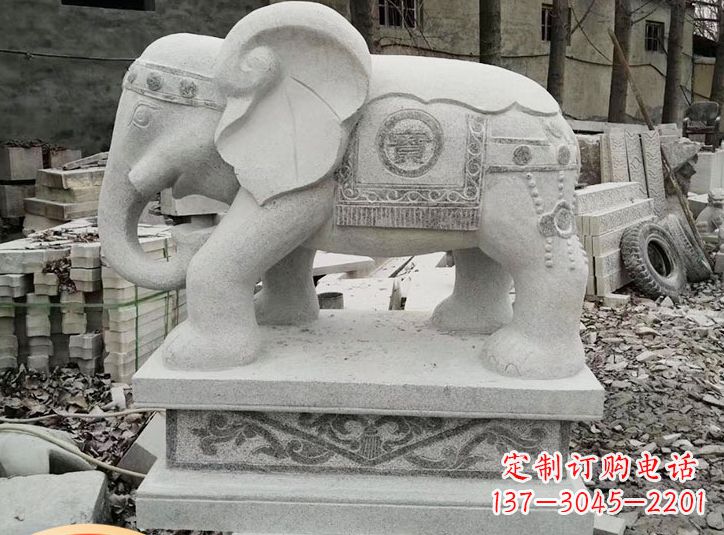 东莞大象石雕壁画