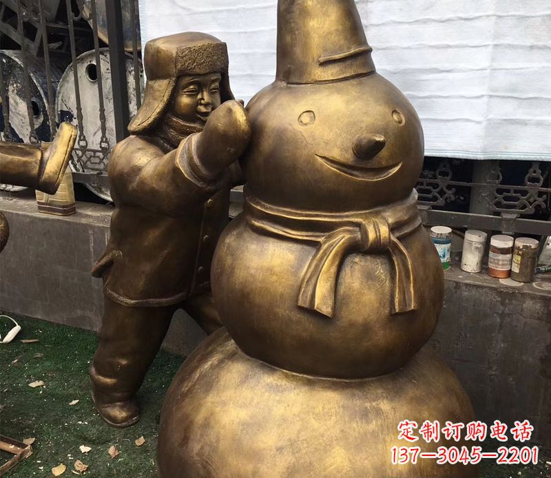东莞儿童铜雕精美礼品