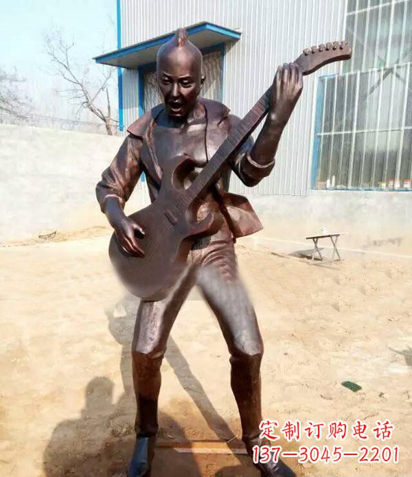 东莞音乐传奇——吉他雕塑