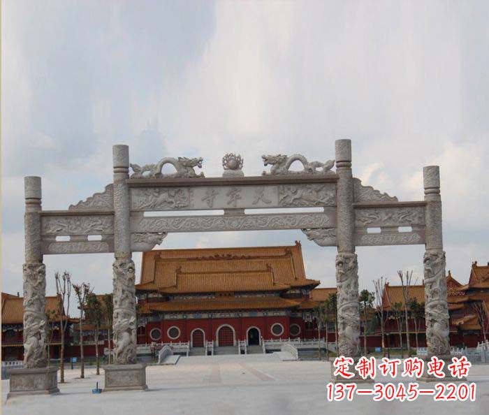 东莞牌楼雕塑中领雕塑为您打造独一无二的彰显个性的艺术品