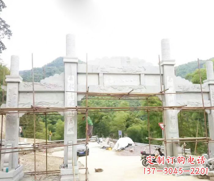 东莞专业牌坊雕塑定制