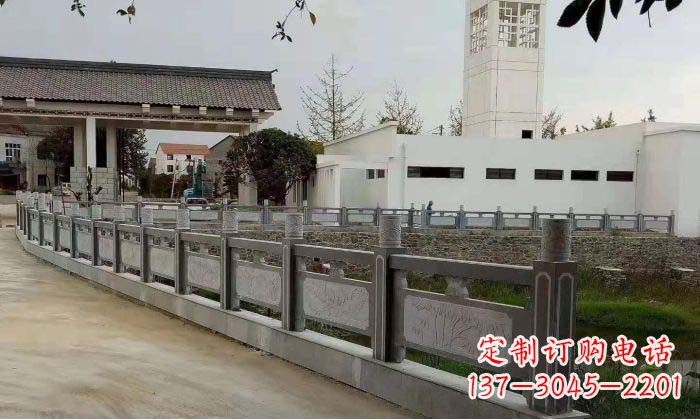 东莞精美仿古栏板石雕