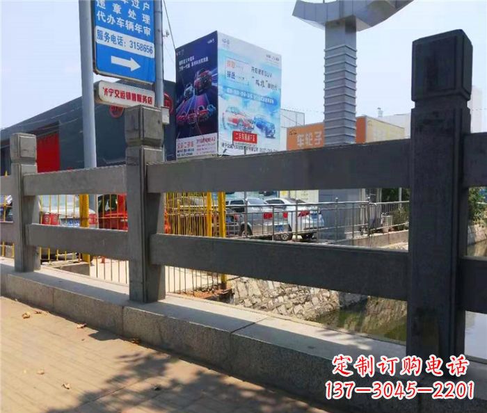 东莞仿古栏杆雕塑