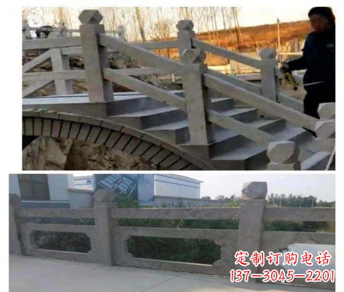 东莞精美仿古栏杆雕塑