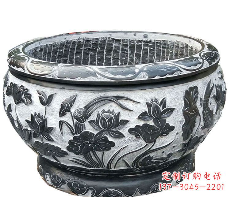 东莞传承古典,精致仿古庭院花盆雕塑