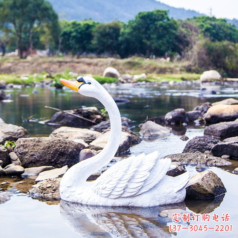 东莞臻选天鹅雕塑，给你绝美的家庭美学