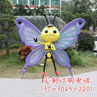 东莞仿真蝴蝶雕塑,精致多彩、灵动优雅