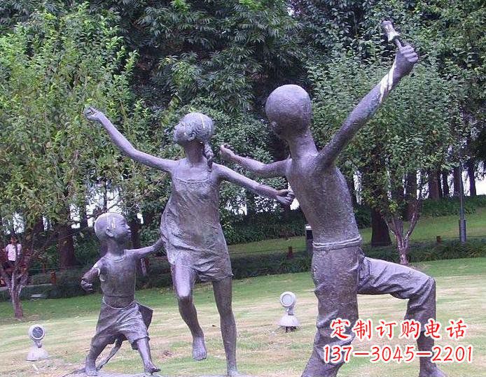东莞可爱儿童雕塑