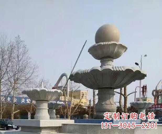 东莞精美风水球石雕塑