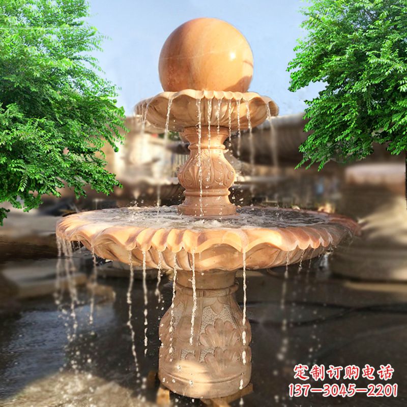 东莞精致别致的风水球雕塑
