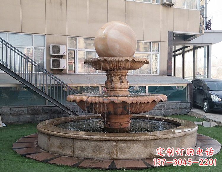 东莞独特的风水球石雕