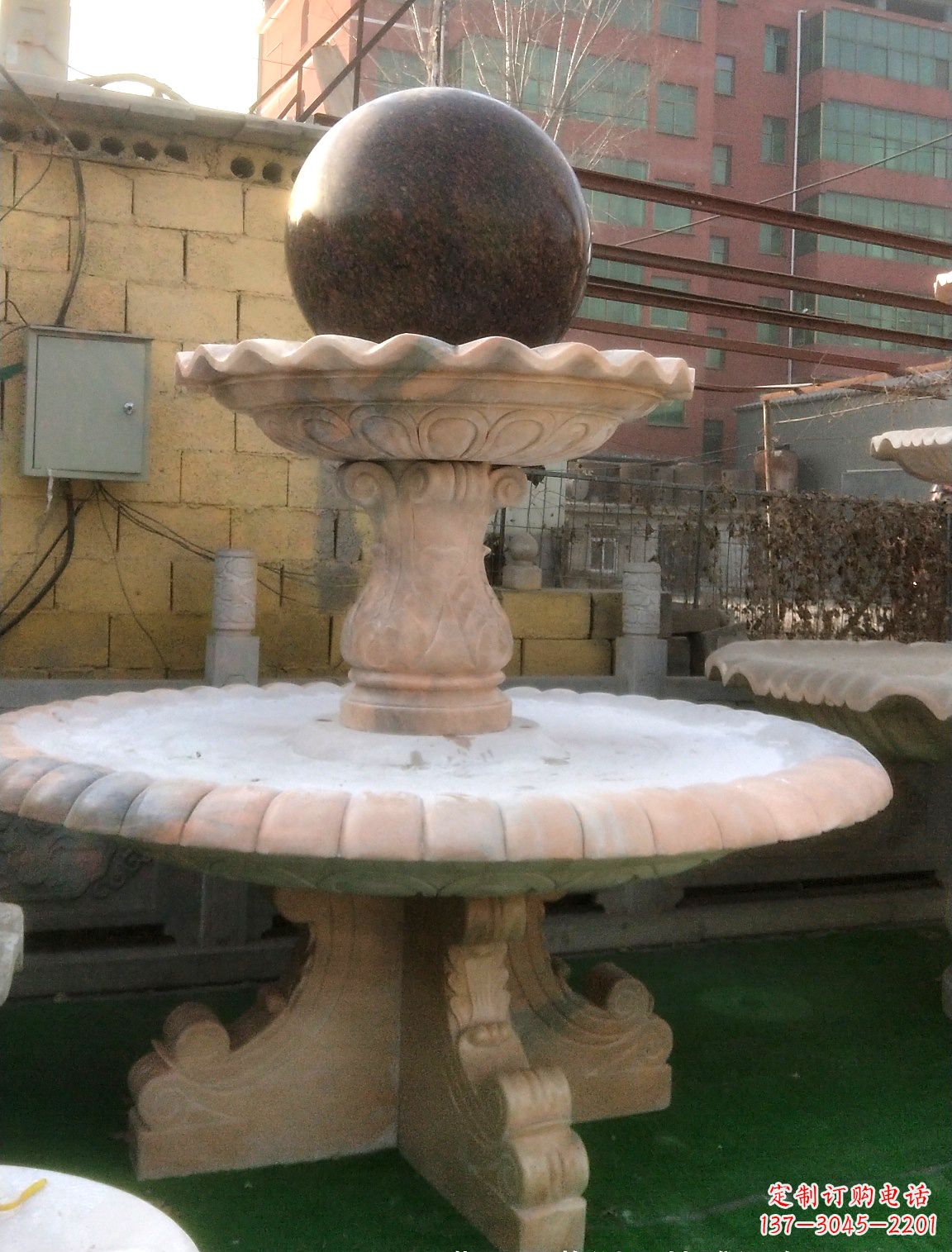 东莞专业定制风水球雕塑