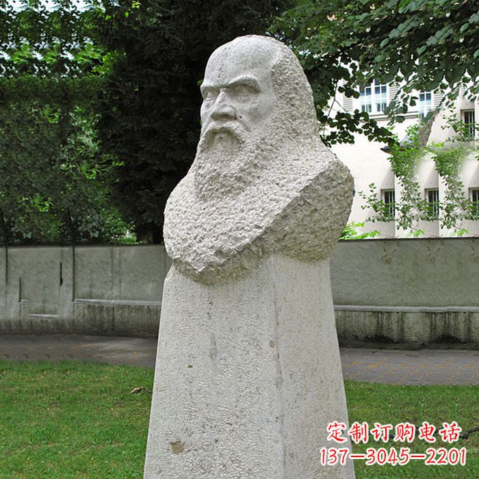 东莞伽利略石雕头像