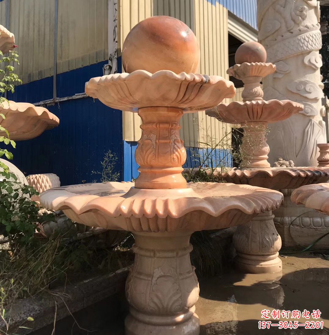 东莞各类石雕风水球