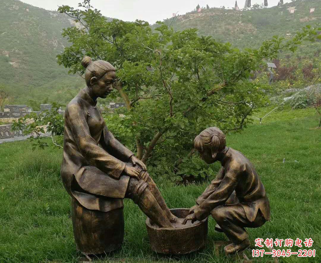 东莞母爱风采雕塑