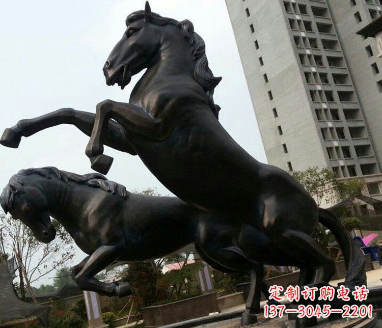 东莞高雅实木动物雕塑