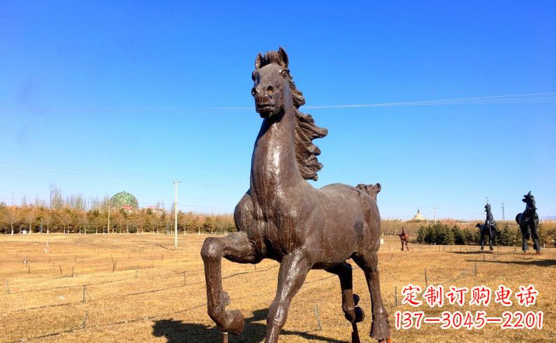 东莞精美大型动物雕塑