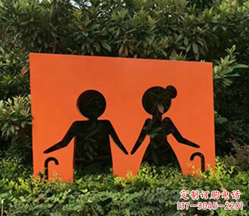 东莞儿童剪纸不锈钢雕塑