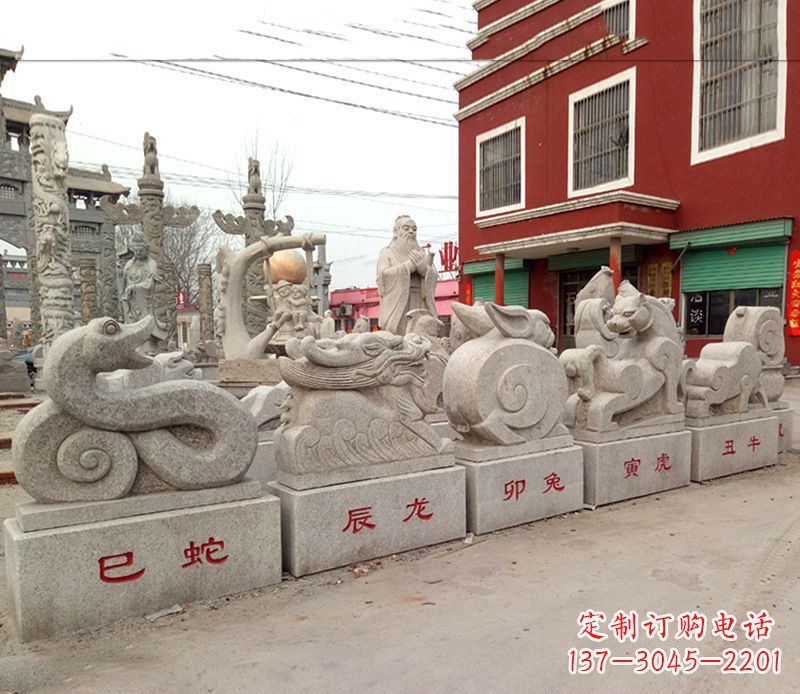 东莞产品名称公园动物大理石雕塑
