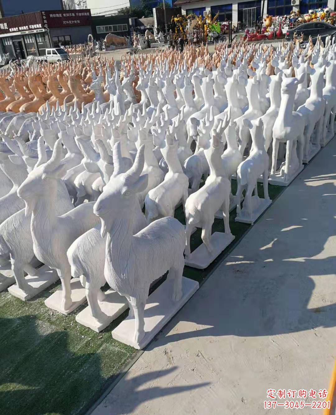 东莞大理石羊雕塑