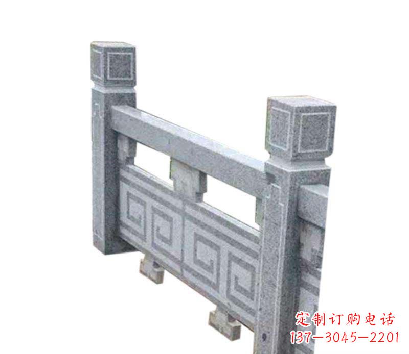 东莞精美大理石护城河栏板雕塑