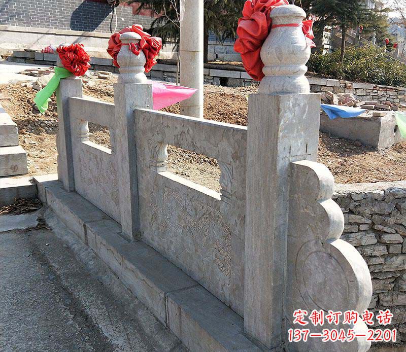 东莞公园定制石栏板雕塑