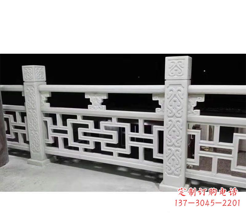 东莞中领雕塑——专业的大理石栏板石雕