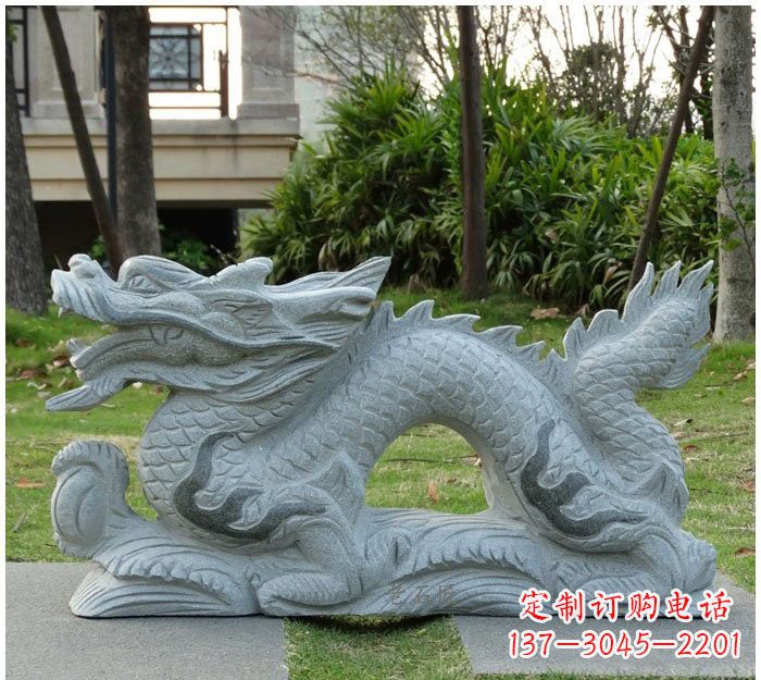 东莞公园大理石龙雕塑222