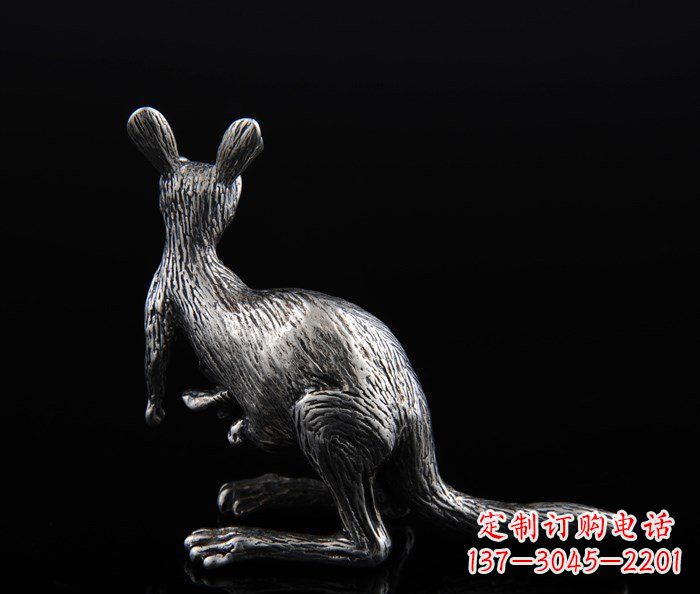 东莞精美的袋鼠铜雕