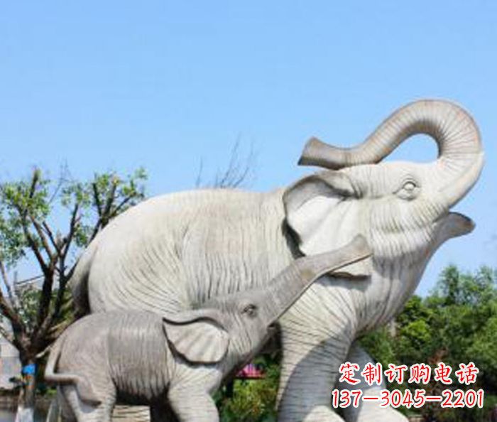 东莞流动的大理石动物雕塑