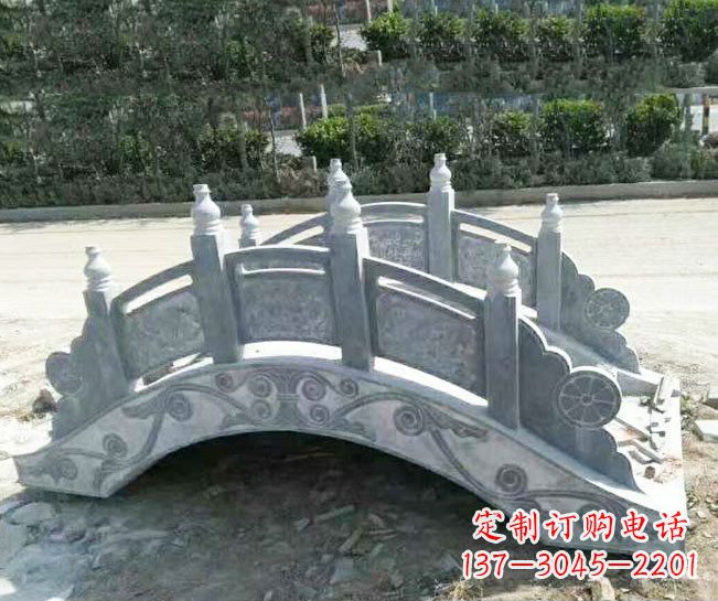 东莞公园仿古石拱桥景观石雕
