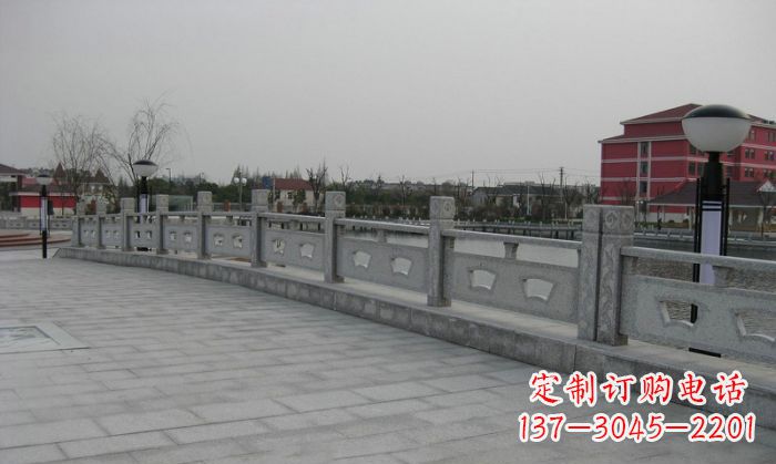 东莞公园仿古石栏板 (2)