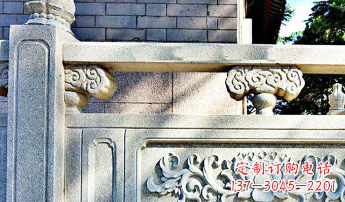东莞中领雕塑公园仿古石栏板