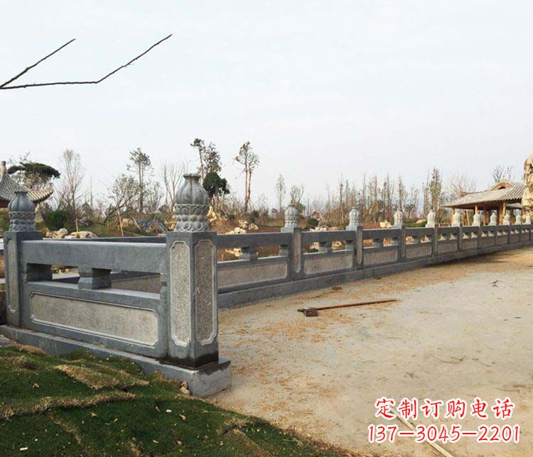 东莞公园仿古石栏板景观石雕