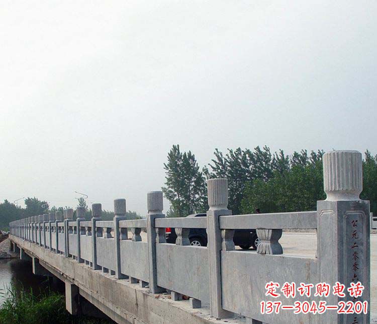 东莞中领雕塑-仿古石栏板景观石雕