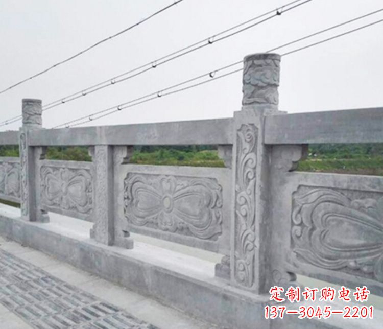 东莞公园仿古石栏板雕塑