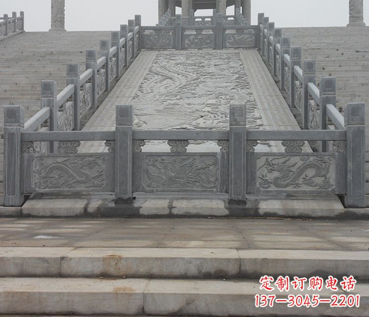 东莞精美的仿古石栏板雕塑