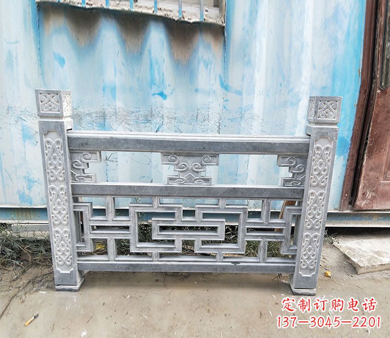 东莞艺术精美的公园仿古石栏板雕刻