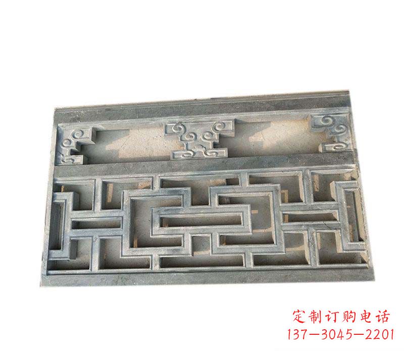 东莞公园仿古石栏板景观石雕